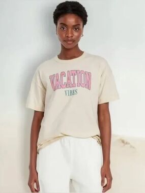 Vacation vibes, Old Navy graphic T-shirt size XXL tall